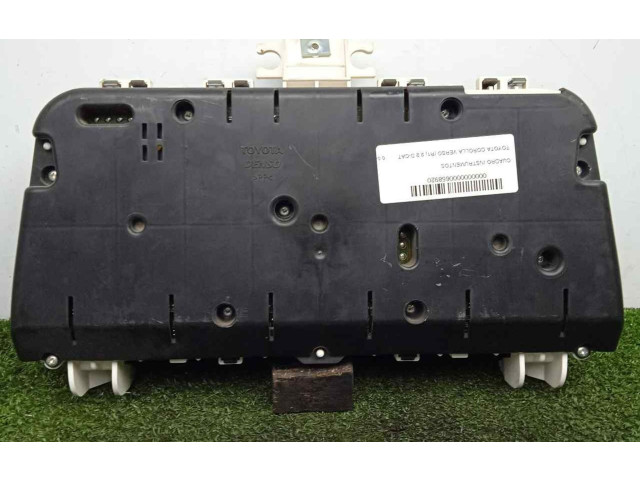 Спидометр (приборный щиток) 1.CONECTOR   Toyota Corolla Verso AR10    