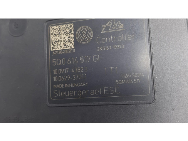 Блок АБС 5Q0614517GF   Skoda  Superb B8 (3V)  2015-- года