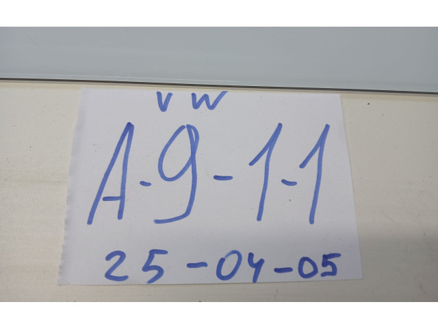 Блок подушек безопасности 1T0909605B, 27040714G   Volkswagen Touran I