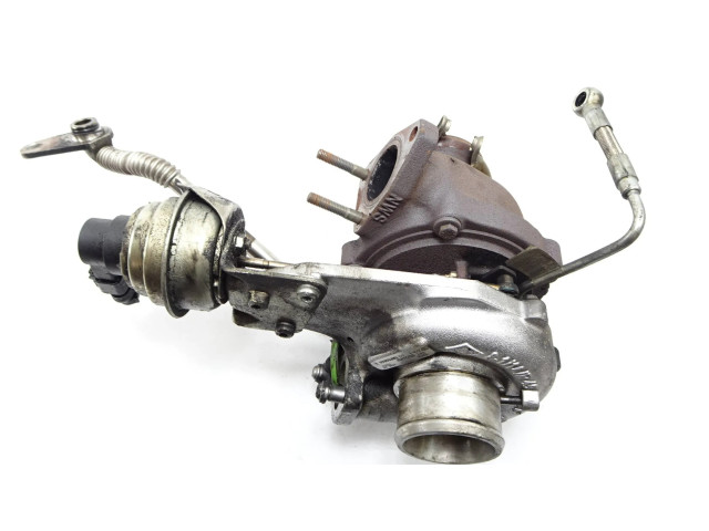 Турбина Alfa Romeo Giulietta 2.0 55221457, 7872741 для двигателя 940A4000 для двигателя 2.0 JTDM