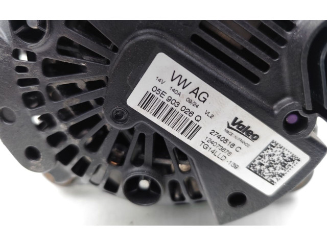 Генератор 05e903026Q   Skoda Kamiq      