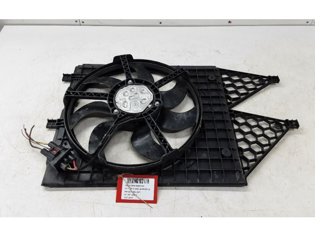 Вентилятор печки 6R0959455D, 6R0959455D Skoda Fabia Mk3 (NJ)