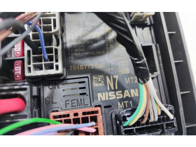 Блок комфорта 284B77213R   Renault Clio V   