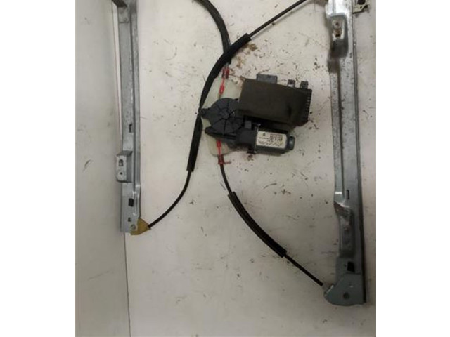 Передний електрический механизм для подъема окна без двигателя 9654087880, 9654087880   Citroen C4 Aircross