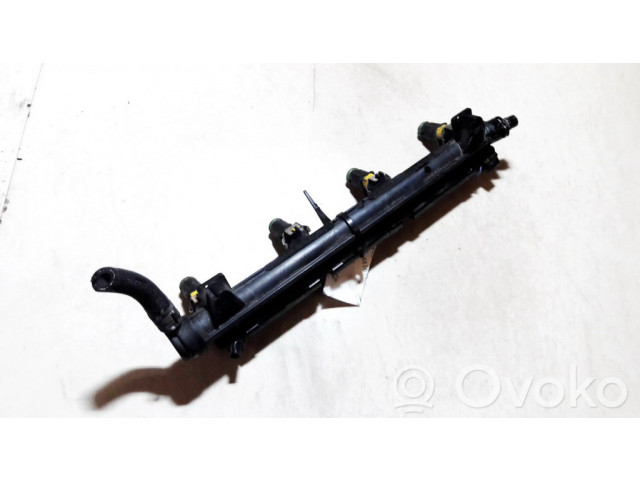 Vstřikovací lišta 036133319BT, 036133320 036906031AG   Skoda Fabia Mk1 (6Y)  pro benzínový motor 1.4  