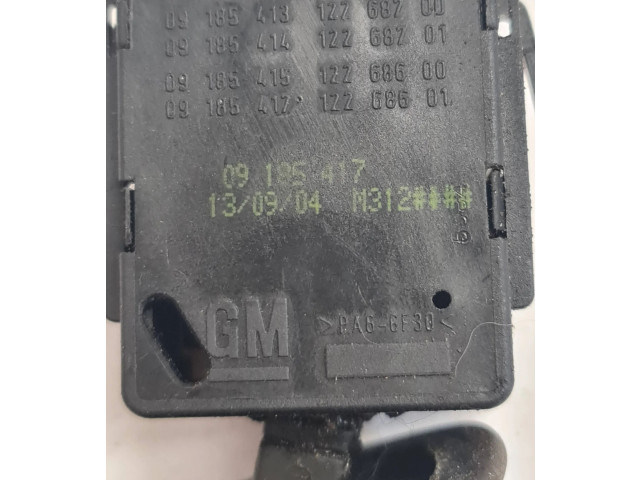 Ручка стеклоочистителей 09185413, 12268700   Opel Meriva A