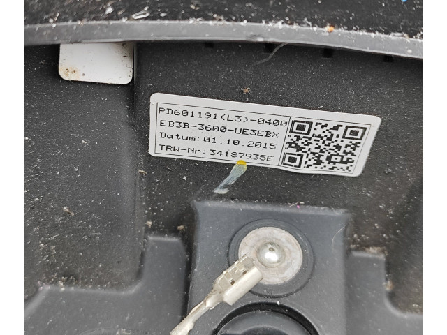 Руль Ford Ranger  2012 - 2018 года EB3B3600UE3EBX      