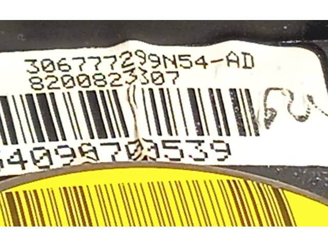 Подушка безопасности водителя 255679575R, E11811260 Dacia Sandero