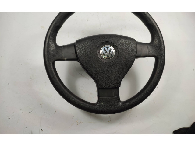 Руль Volkswagen Touran I 2003-2010 года 1t0419091l, 5n0880201