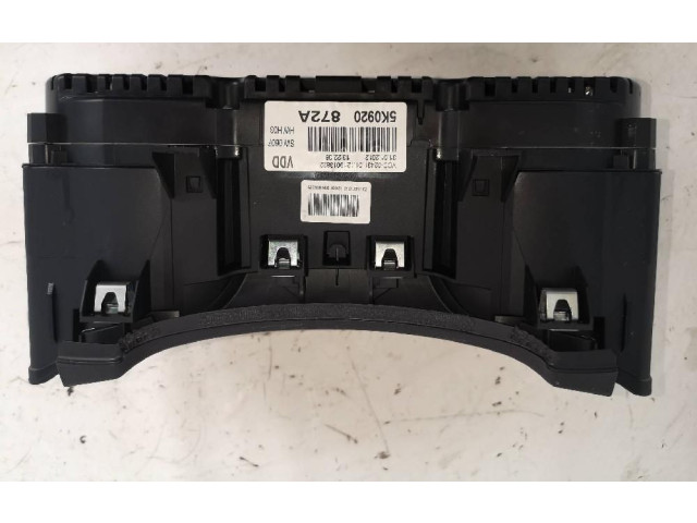 Панель приборов 5K920872A Volkswagen Golf VI