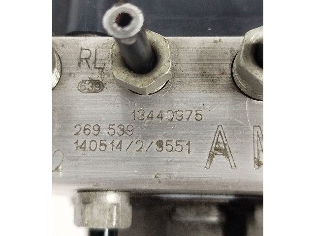 Блок АБС 13440975, 269539   Opel  Meriva B  2010 - 2016 года