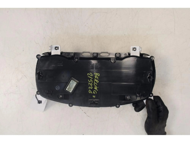 Přístrojová deska  Citroen Berlingo 2018   