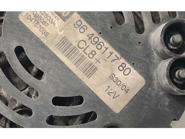 Генератор 9649611780   Citroen C2      