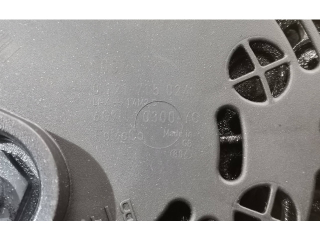 Генератор 0121715024, 70100 Volvo V70