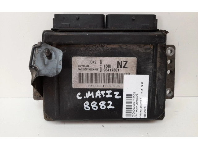 Блок управления двигателя 96417301   Chevrolet Matiz