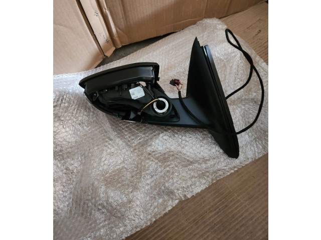 Зеркало электрическое Skoda Octavia Mk3 (5E) 2013 - 2019 года