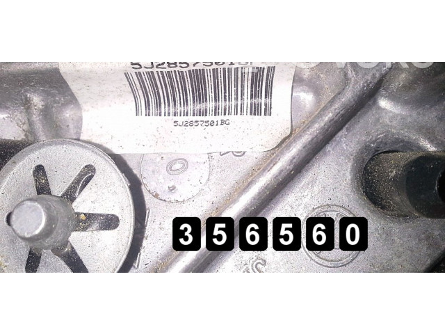 Зеркало электрическое Skoda Fabia Mk2 (5J) 2007 - 2014 года