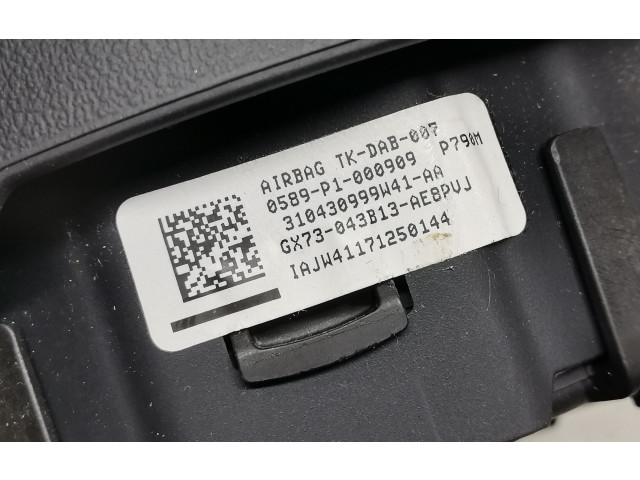 Подушка безопасности водителя GX73043B13, GX73043B13AE8PVJ Jaguar XF