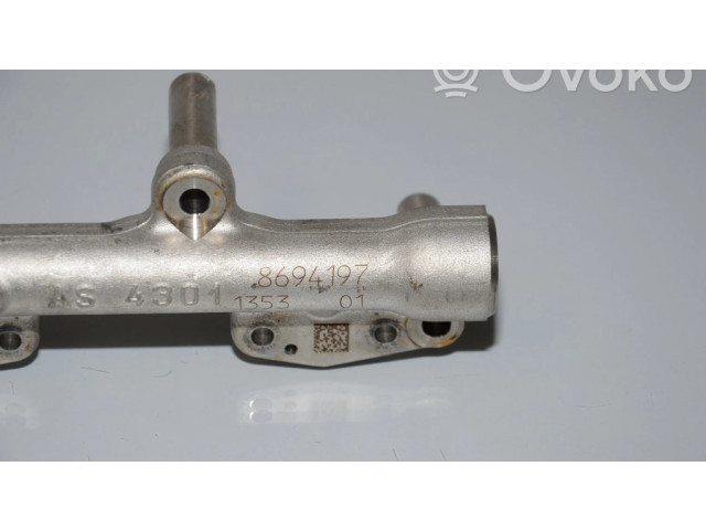 Vstřikovací lišta 13538694197, 13537639975 BMW 6 G32 Gran Turismo pro benzínový motor 3.0 G32 640i B58M 250kW 640 i