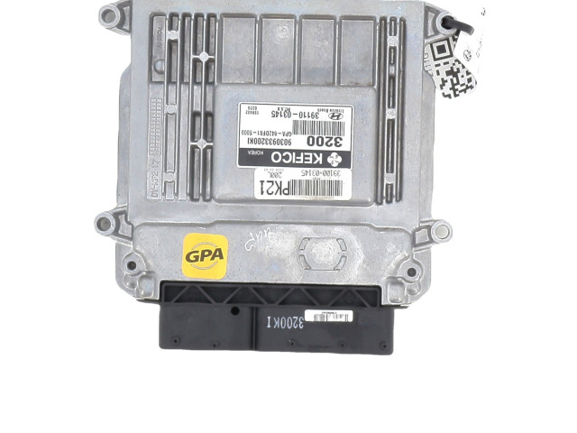 Řídící jednotka 3911003145, C1-2111G Hyundai i10 2009