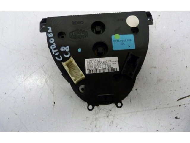 Блок управления климат-контролем 14874990YR Citroen C8