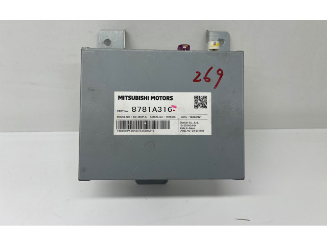 Модуль блока управления камерой 8781A316, 0015075 Mitsubishi Outlander IV