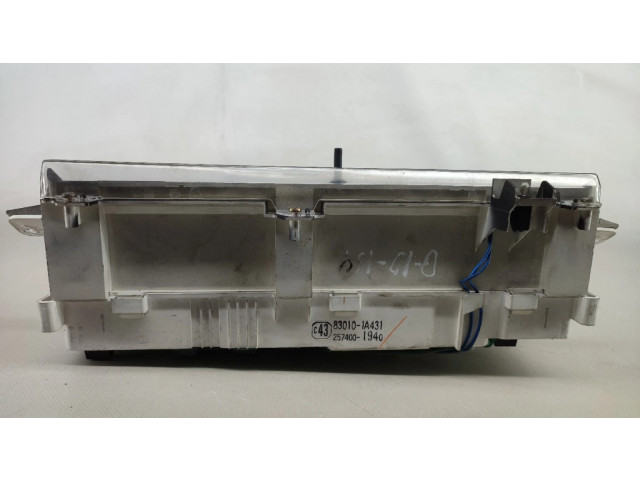 Přístrojová deska Toyota Corolla E80 1986 830101A431