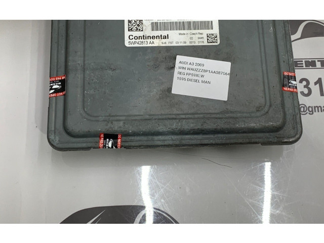 Блок управления двигателем Блок управления 03L906023M, 03L906023L   Audi A3 8Y