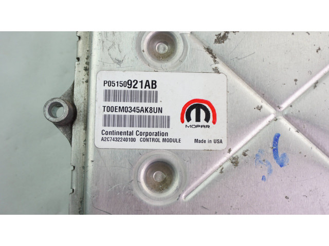 Блок управления коробкой передач P05150921AB, P68248880AA Fiat Freemont