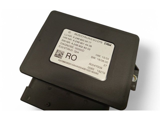 Vstřikovač A2469003417 Mercedes-Benz GLA W156 270.920