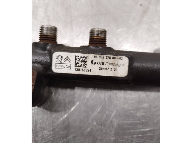 Vstřikovací lišta 9685297580, 130160334   Citroen Berlingo    9hf 