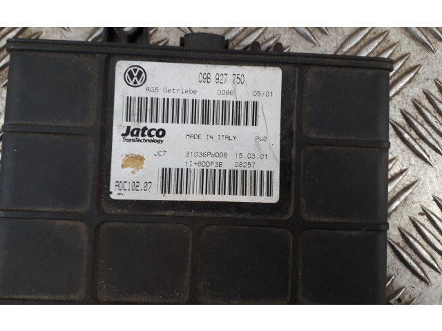 Блок управления коробкой передач 09B927750, 31036PW006   Volkswagen PASSAT B7