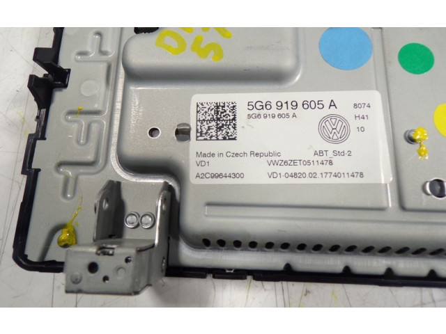 Экран дисплея вверх 5G6919605A, 5G6919605A   Volkswagen Golf SportWagen       