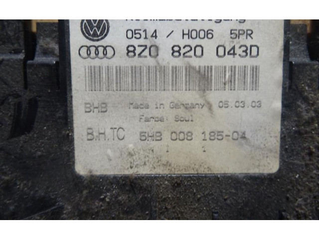 Блок управления климат-контролем    Audi A2