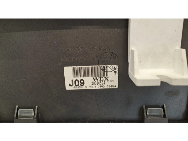 Панель приборов 20029390, 20010524   KIA Joice       