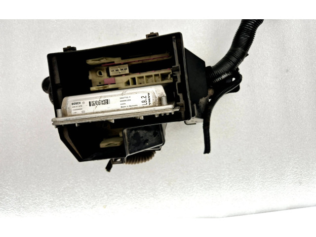 Блок управления двигателя 30637733A, 0281011078   Volvo V70