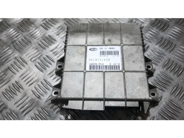 Řídící jednotka 9610191080, gg110b01 16078014 Peugeot 205 1995
