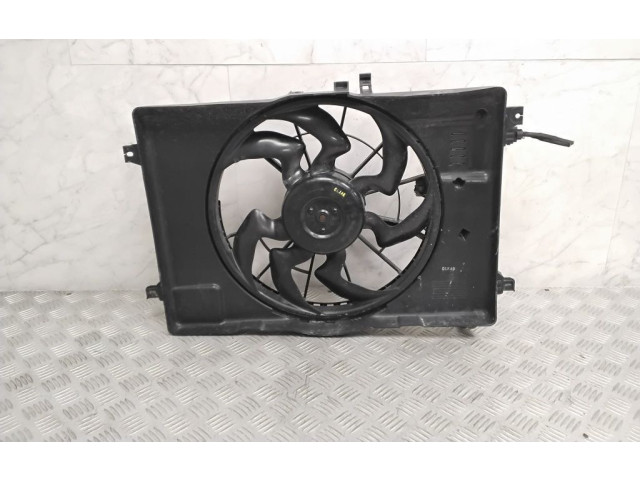 Диффузор 25380G7000   Hyundai  Kona I  2017 - 2023 года