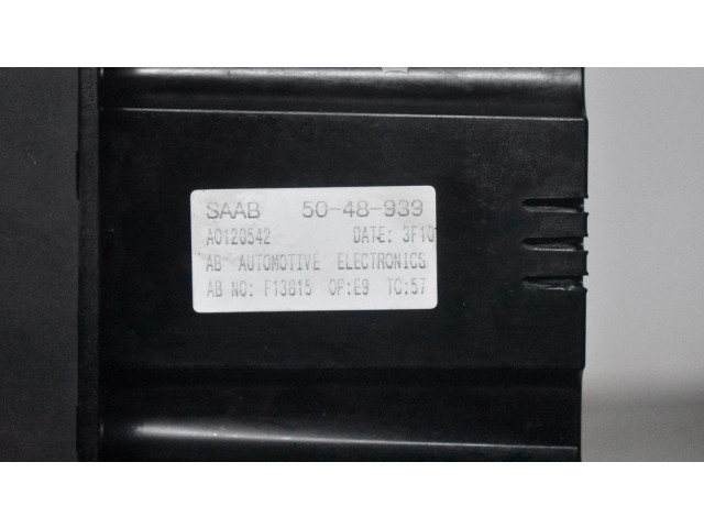 Блок управления климат-контролем 50-48-939   Saab 9-5
