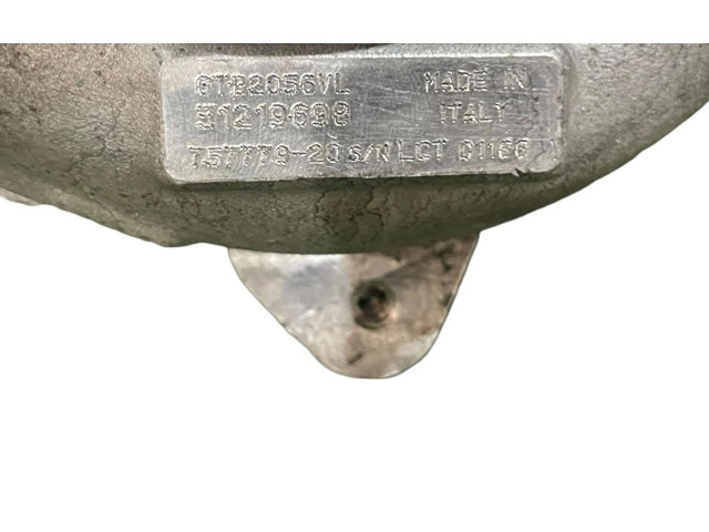  Турбина Volvo S60  51219698, 36001171   для двигателя D5244T5      