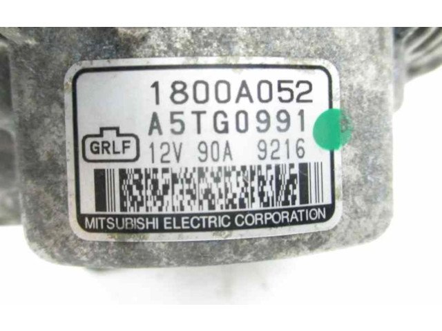 Поршень Генератор 1800A052 Smart ForTwo II