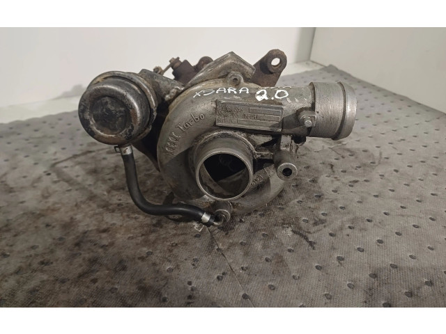 Turbodmychadlo Турбина VVP10406, 9622526980 Citroen Xsara