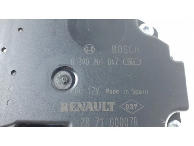 Двигатель стеклоочистителя заднего стекла