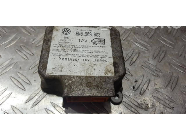 Блок подушек безопасности 6n0909603, 5wk4137 Volkswagen Golf III