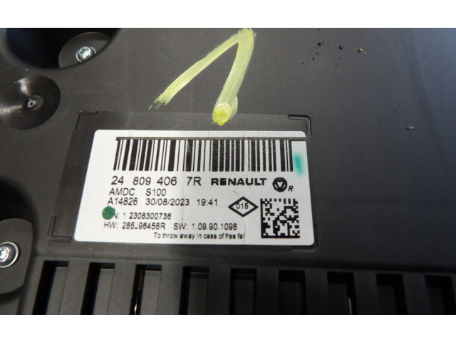 Панель приборов 248094067R   Renault Clio V       