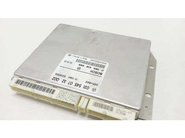 Блок управления АБС 0315450732Q02, 0265109498   Mercedes-Benz E W210