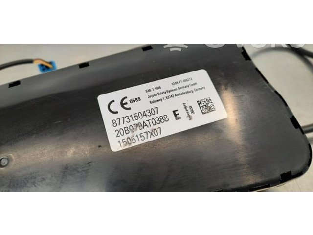 Подушка безопасности в сиденье 87731504307 Mini One - Cooper F56 F55