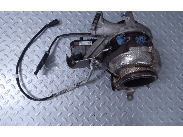 Turbodmychadlo Турбина 057145654AC, 057145654K Audi Q7 4M