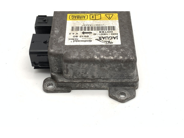 Блок подушек безопасности 6W8314B321AE Jaguar XK - XKR