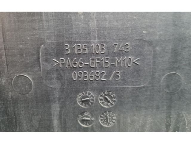 Вентилятор радиатора     3M5H8C607RH, 0130307072    Volvo C30 